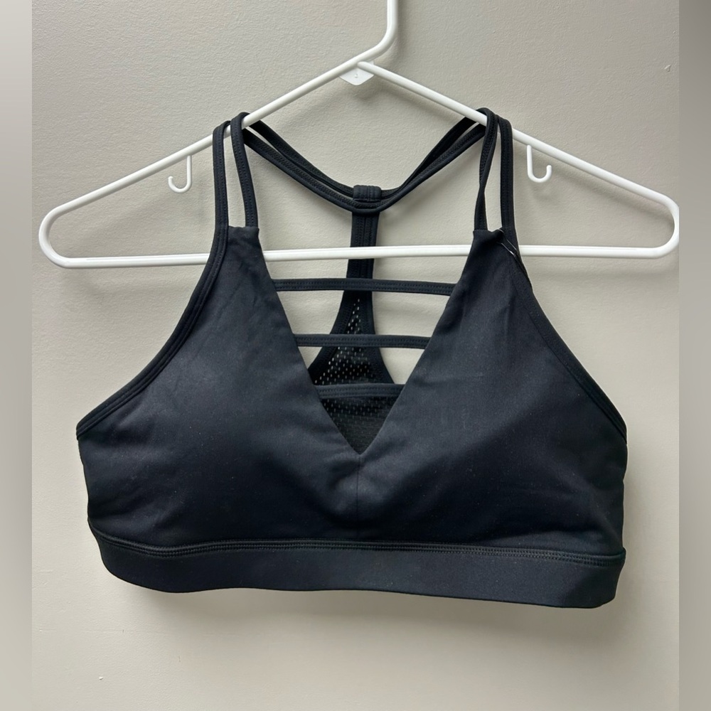 Zyia‎ Women’s Black Grid Bra